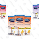 Pedialyte Electrolyte Powder, Cherry, 18 Pack | $24 | Amazon | Clip $3 coupon
Pedialyte Electrolyte Powder, Orange, 18 Pack | $22 | Amazon | Clip $3 coupon
Pedialyte Electrolyte Powder, Grape, 18 Pack | $22 | Amazon | Clip $3 coupon